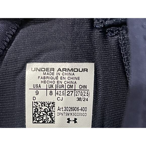 New Men’s Sz 9 Under Armour Charged Shoreman Deck Boots Fishing Boots Rain Boots - Picture 6 of 7